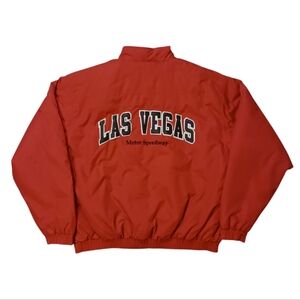 Las Vegas Motor Speedway Bomber Jacket